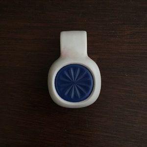 Jawbone with clip on case